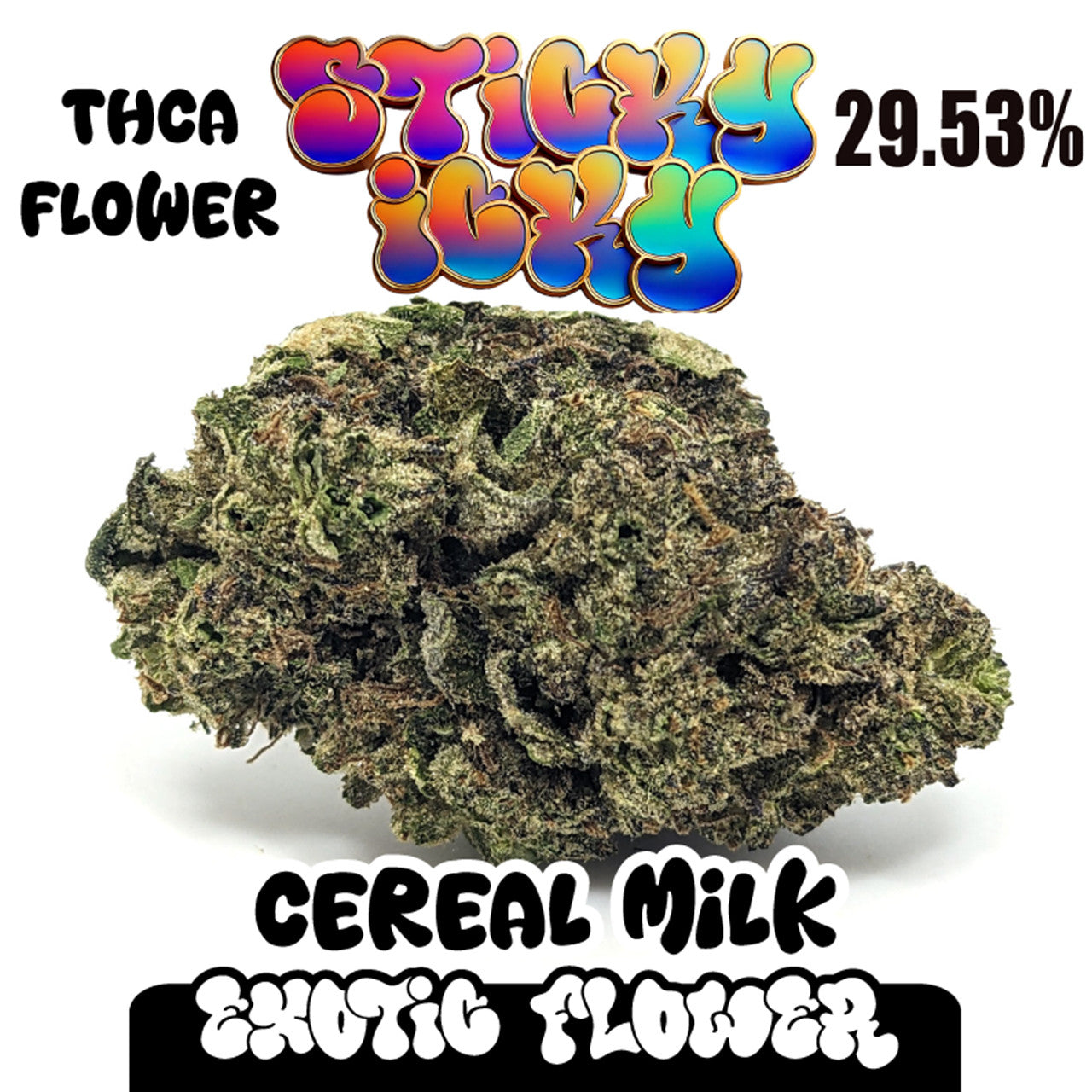 Sticky Icky - THCA Flower 3.5g - All Tiers Sticky Icky - THCA Flower 3.5g - All Tiers
